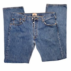 Levi’s 501 Button Fly Jeans